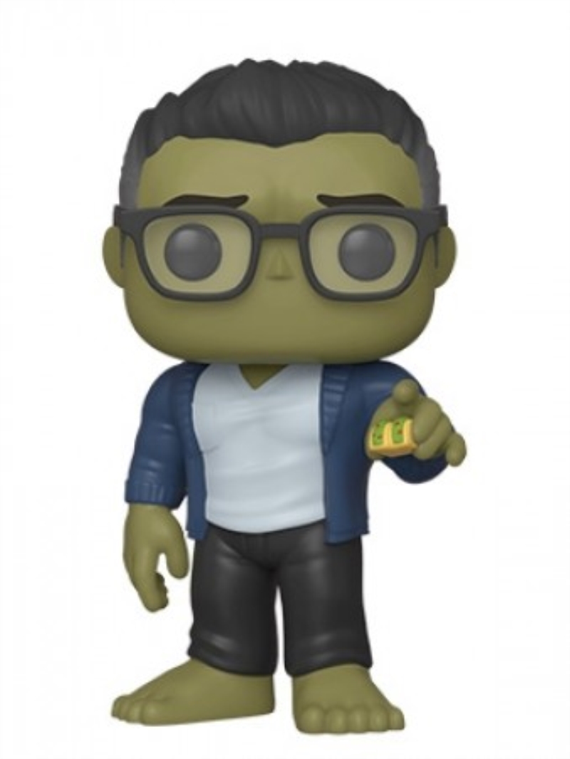FUNKO ACTION FIGURES FUNKO POP MARVEL ENDGAME: HULK W/ TACO FUNKO ACTION FIGURES FUNKO POP MARVEL ENDGAME: HULK W/ TACO